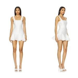 Amanda Uprichard Annalise Dress in Ivory